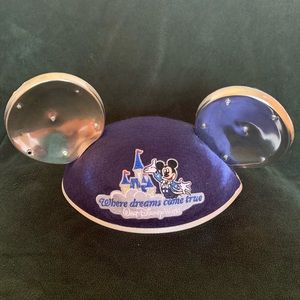 Disney Mickey Mouse Light Up Dream Ears Hat Blue